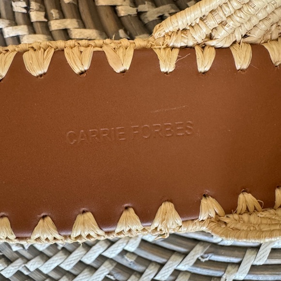 Carrie Forbes Wedges. Size 38. Like New! - Picture 3 of 6